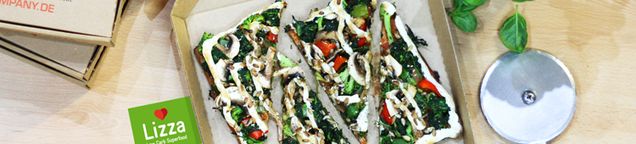 Vegane Lizza
